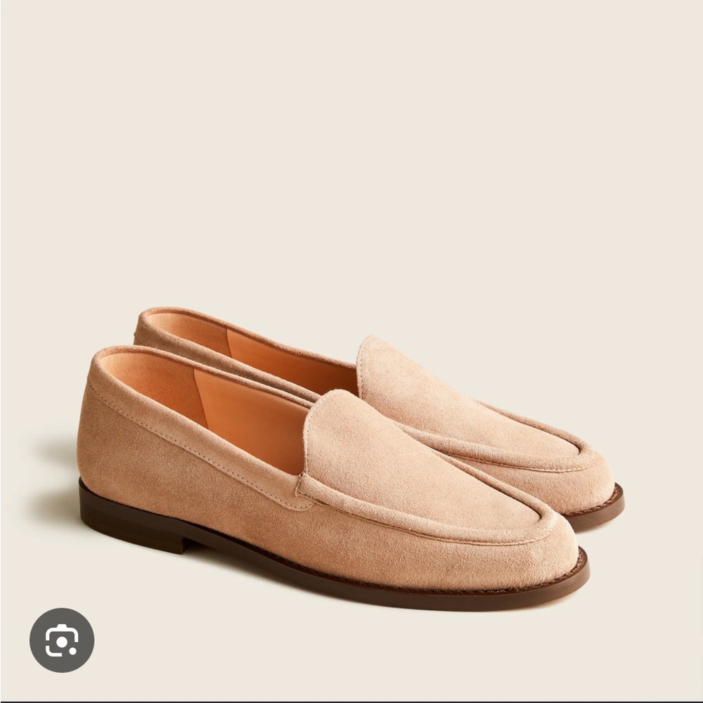 J. Crew Winona suede loafers